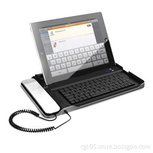 Bluetooth Keyboard with Slim Telephone for iPhone/iPad